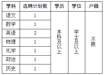 苍南县小学最新招聘公告概览