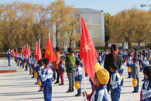 鄂伦春自治旗小学最新项目，探索与实践的旅程