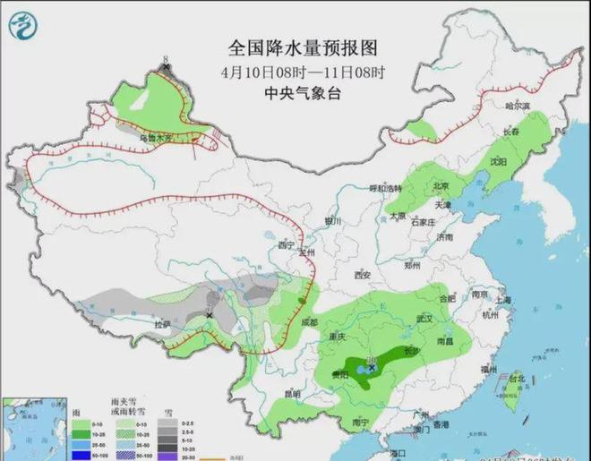 下江村天气预报更新通知