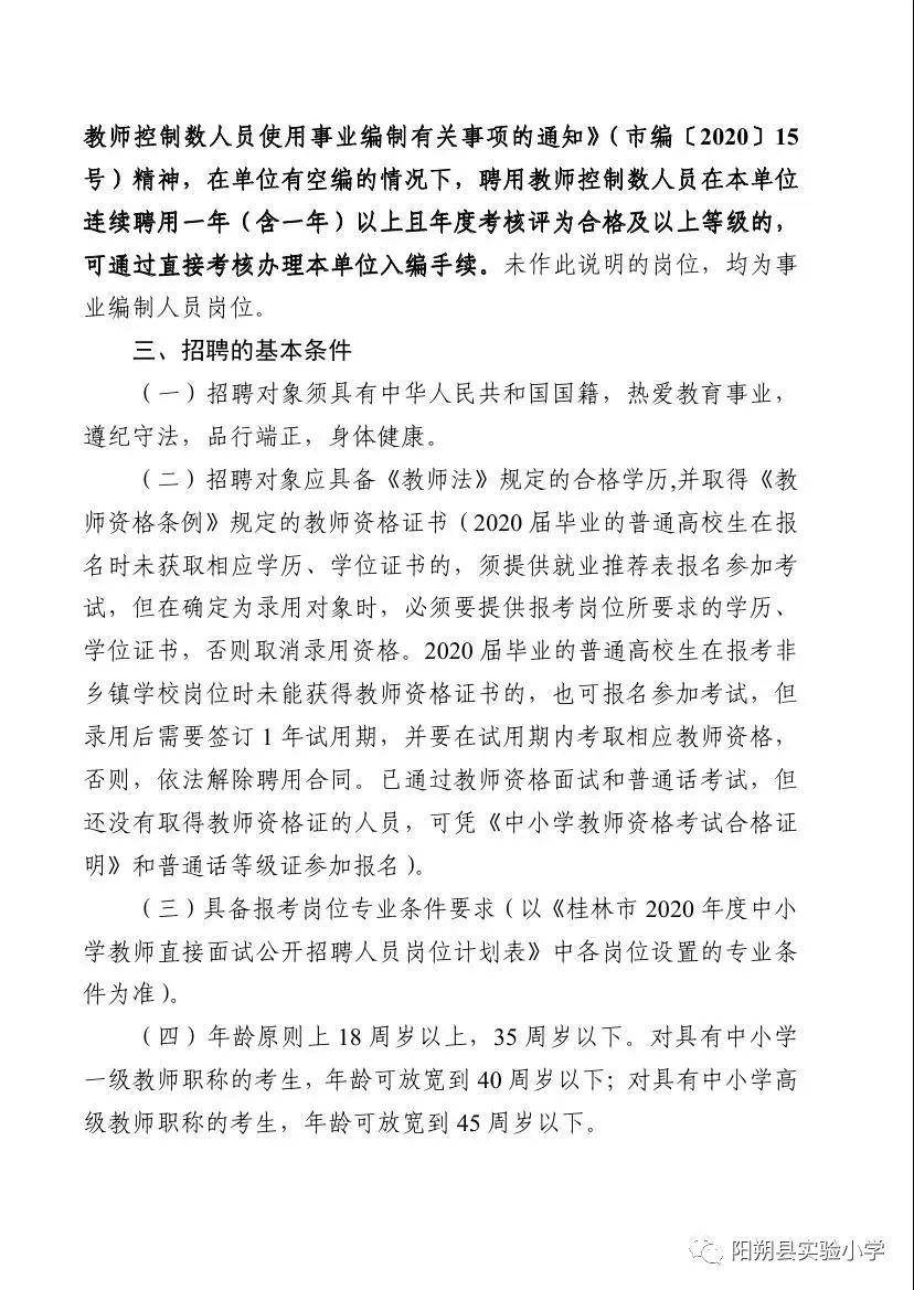 环县小学最新招聘启事及细节解析