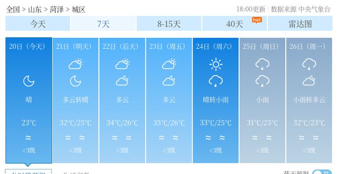 甲子镇天气预报最新详解