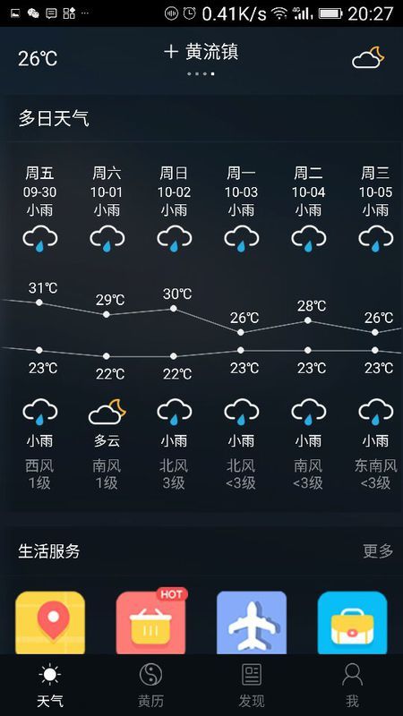 黄练镇天气预报更新通知