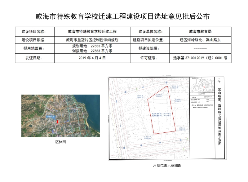 市中区特殊教育事业单位最新发展规划