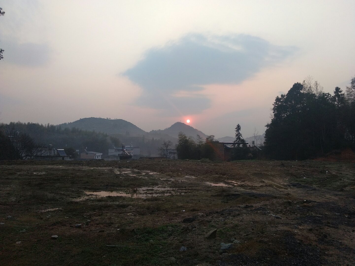 天井乡天气预报更新通知